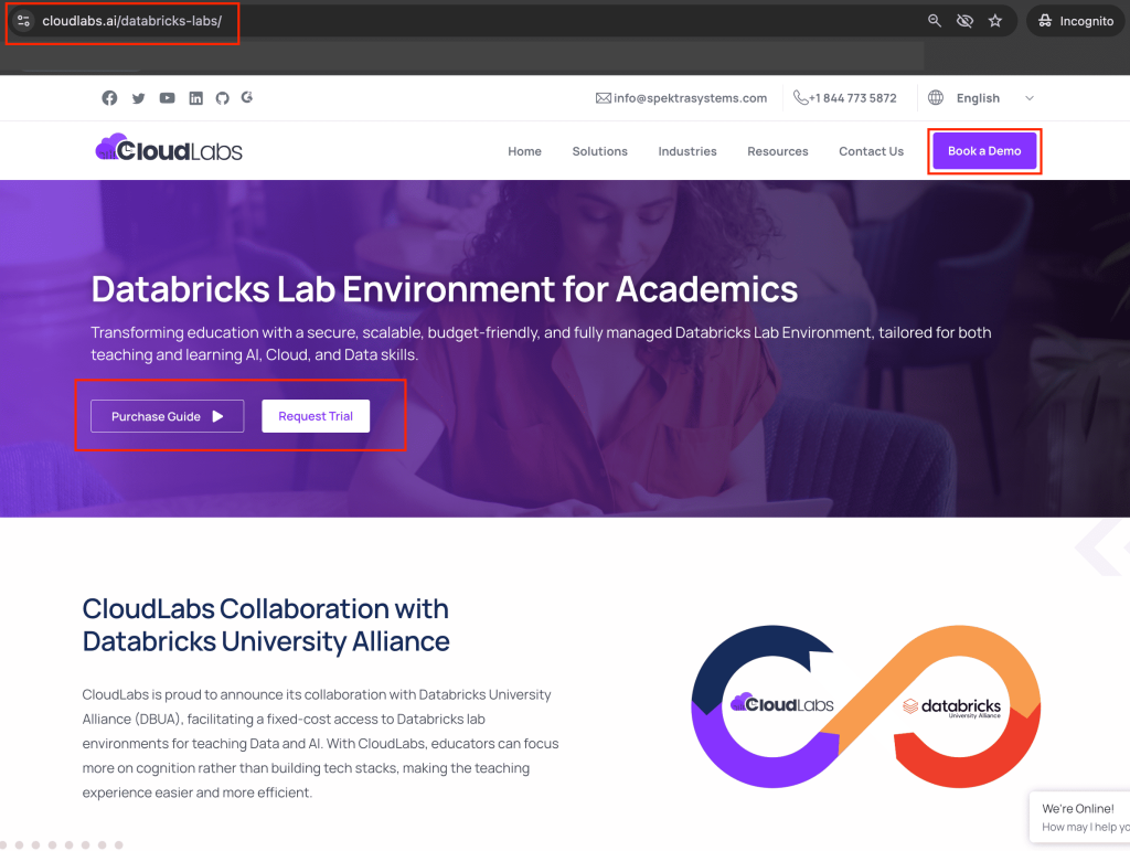 Get Started with Your CloudLabs Databricks Lab Environment: A Step-by-Step Guide